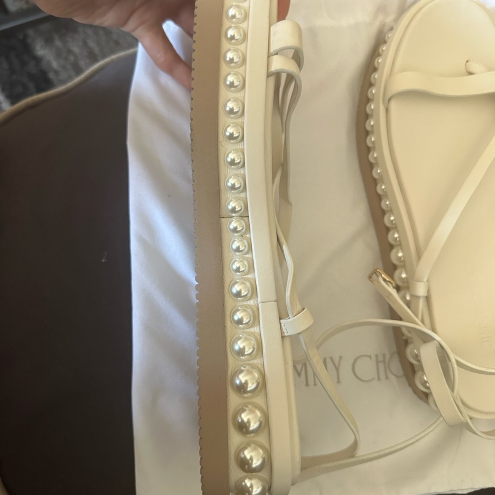 Great condition wore only 3x JIMMY CHOO - Picture 5 of 7